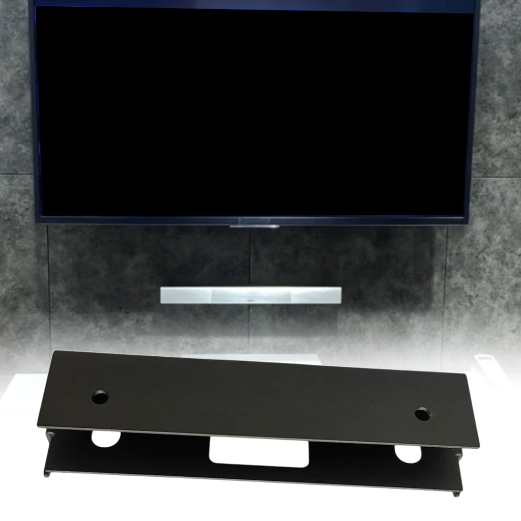 Supporto da parete in metallo di alta qualità per altoparlante centrale Home Theater 650