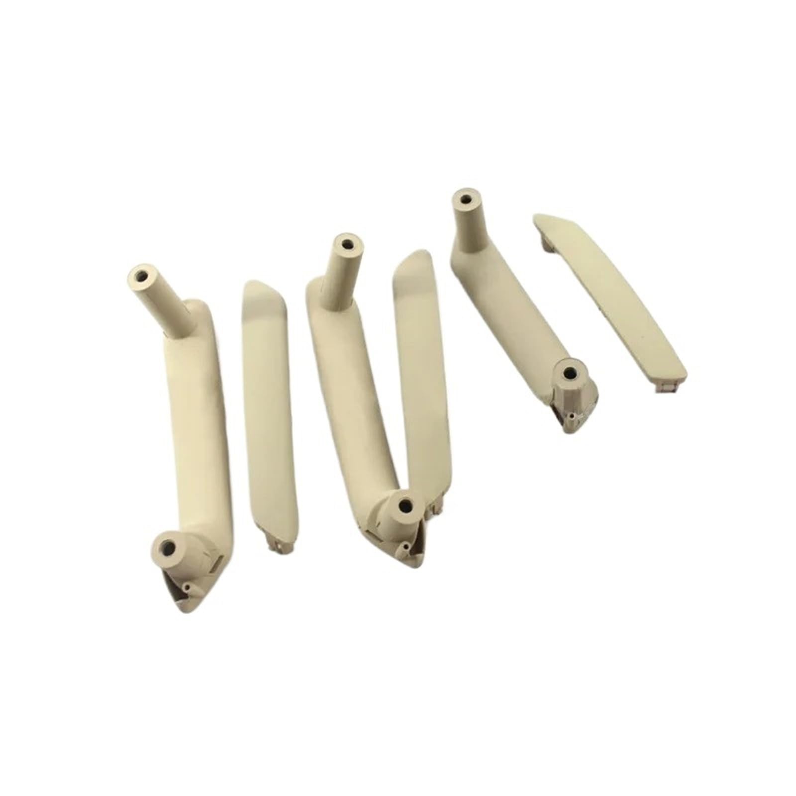 Hjtedhe Beige Car Interior Door Handle For Passat B5 1998-2005 Car Interior Passenger Door Pull Handle Accessories(Beige)