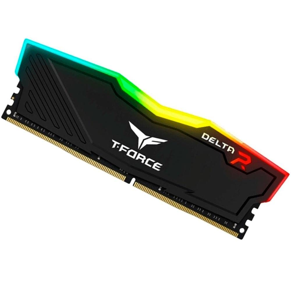 TeamGroup T-Force Delta RGB 16GB (16GBx1) DDR4 3200Mhz Gaming