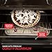 Disposable Foil Oven Liners (10 Pack) Oven Liners for Bottom of Electric Oven and Gas Oven - Reusable Oven Drip Pan Tray for Cooking and Baking - 18.5
