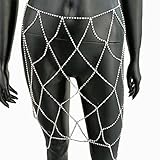 A la moda y versátil: se puede combinar con pantalones sexy, faldas, jeans, pantalones de cuero, camisetas, sujetadores, camisas casuales y bikinis para decorar tu cuerpo, mostrar la belleza sexy de las mujeres, hacerte sexy y elegante.