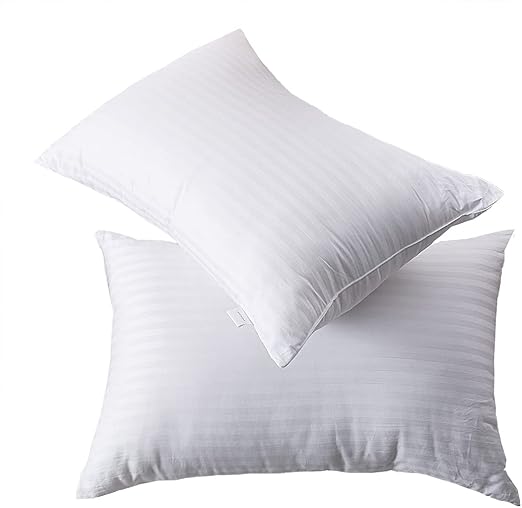 Bed Pillows for Sleeping Queen Size Microfiber Pillows 2