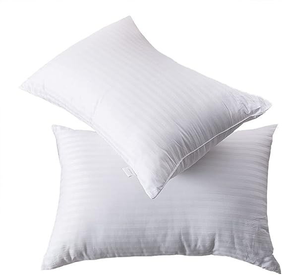tuphenBed Pillows for Sleeping 2 Pack, King Size Cooling Gel Pillows, Ultra Soft Breathable