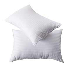 tuphen- Bed Pillows for Sleeping 2 Pack Queen Hypoallergenic, Cooling Gel Pillows Queen Size, Down Alternative Pillows Soft, Hotel Luxury Reserve Collection Pillow, White King