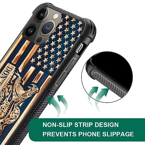 Coque grain de bois pour iPhone 15 Pro Max étui rigide élégant et résistant