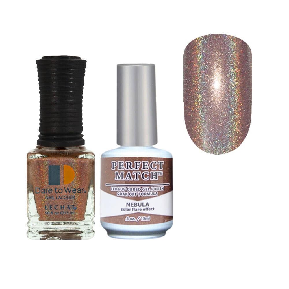 Perfect Match Gel Polish + Nail Polish Spectra Collection SPMS14 Nebula