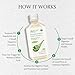 AloeCure USDA Organic Aloe Vera Juice Made Within 12 Hrs of Harvest - Pure Aloe Juice Natural Digestive Supplement to Support Digestion, Immune System and Balanced Stomach Acidity, 2 x 500ml Bottles