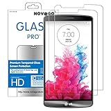 Pack de 2 Films en matière verre trempé de qualité pour LG G3