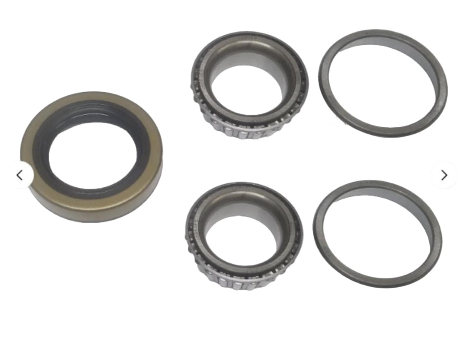 BK-4200-UFP Bearing Kit for 4200# for UFP Ranger Boat Trailer Axle w/Straight Spindle Post 2003 - Trailer Axle Bearing Kit