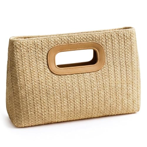 XquiziFit Evening Clutch Purse for Women Woven Clutch Handbag for