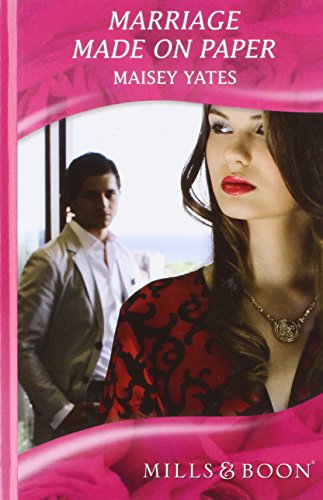 Marriage Made on Paper 0263219895 Book Cover