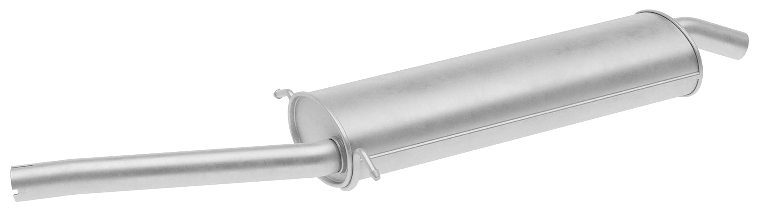 HELLA 8LB 366 020-681 Tłumik przedni - Easy2Fit® Kit - z przodu - dwuczęściowy - Komplet z elementami do montażu - dla m. in. FIAT MULTIPLA