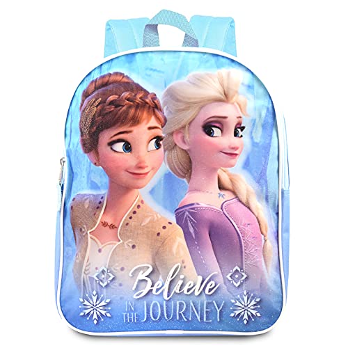 Disney Frozen Elsa Backpack Set For Girls 4 Pc Bundle With Deluxe 15