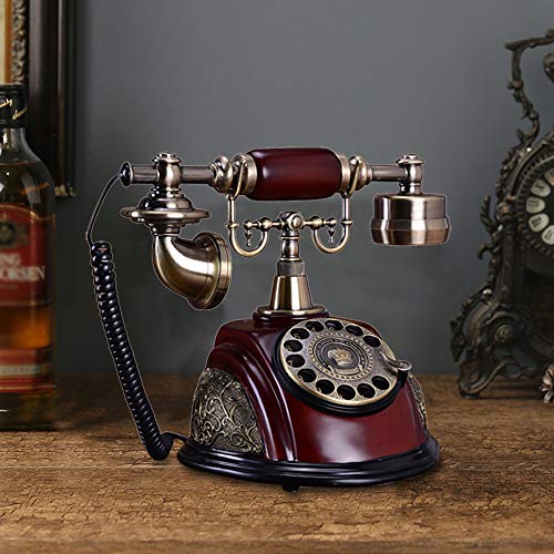 Teléfono Vintage de Disco LOYALHEARTDY estilo antiguo miniatura 4