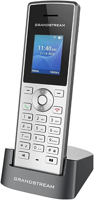 Grandstream WP810 telefone Voip portátil Wi-Fi e dispositivo