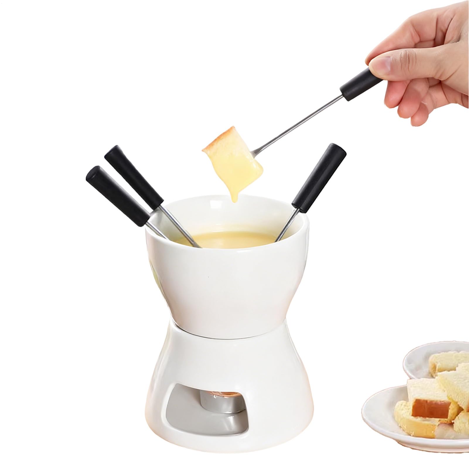 Tasse fondante au chocolat pour pique-nique en famille et buffet de mariage