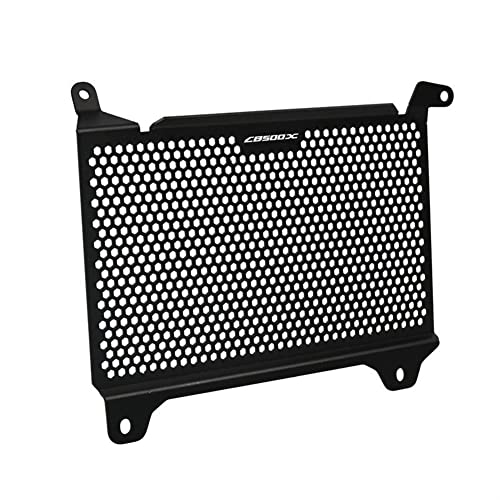 DXBH Cubierta Protectora De Radiador De Acero Inoxidable Cover