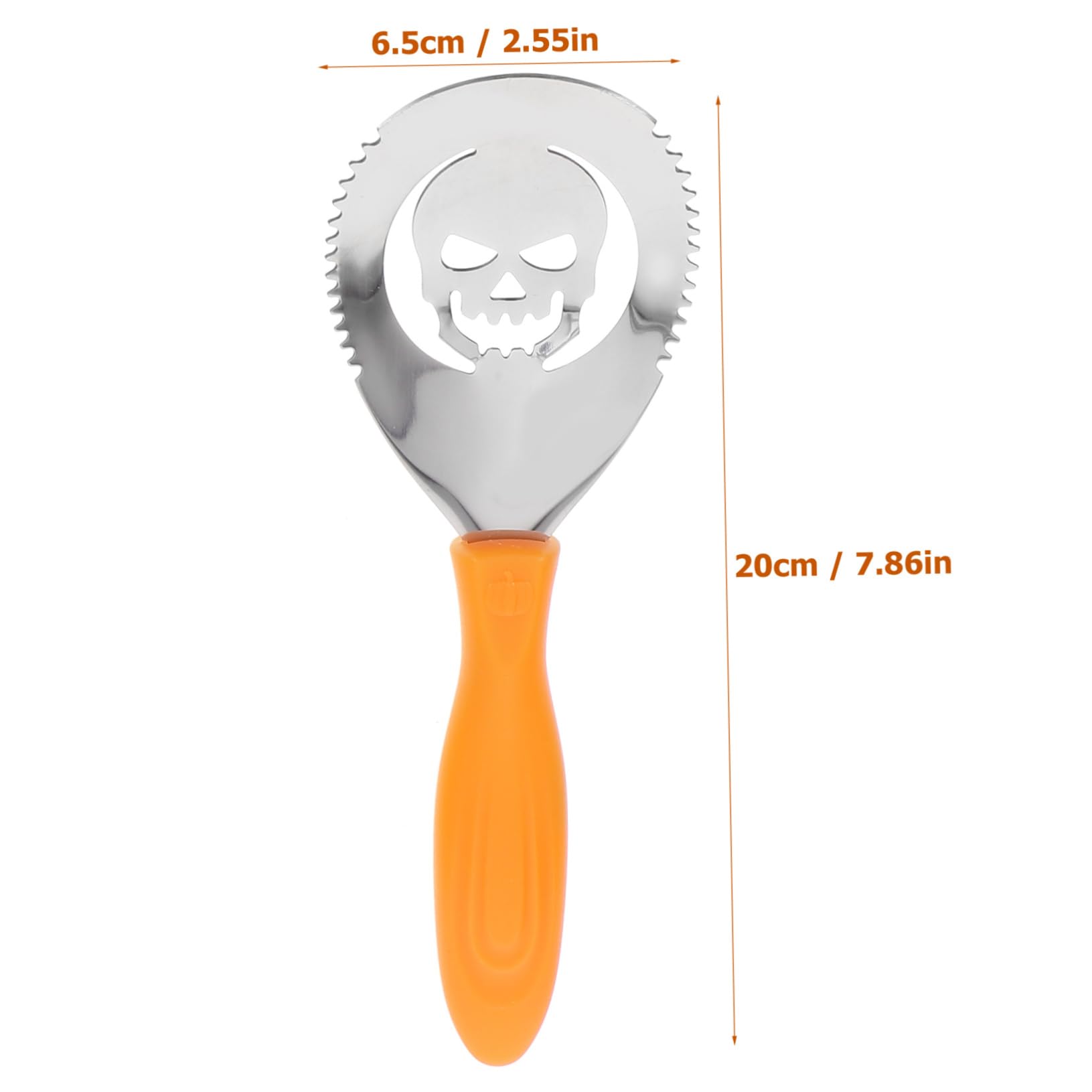 OFFSCH Diy Pumpkin Graving Tool Kit 5pcs Set of Carving Tools for Halloween Stainless Steel Pumpkin Carving