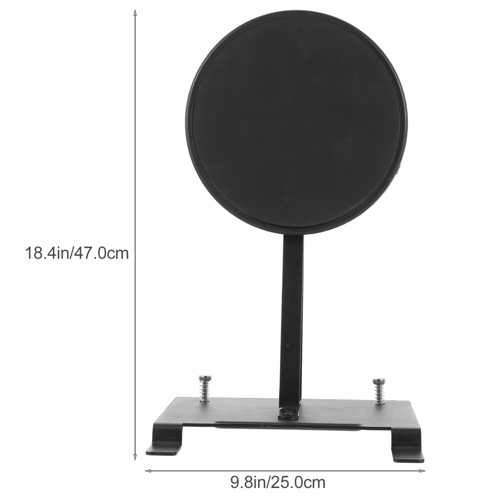 SUPVOX Entrenador de Bombo Silenciador Alfombrilla para Pedal de Bombo para Entrenamiento de Percusión Musical Casa o Estudio Accesorio para Principiantes