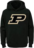 Vista 19 de NCAA Youth 8-20 Team Color Performance Primary Logo Sudadera con capucha