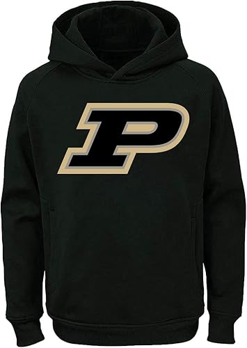 Miniatura 19 de NCAA Youth 8-20 Team Color Performance Primary Logo Sudadera con capucha