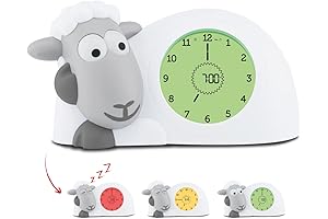 Zazu Sam Sleep Trainer: Guide Kids to Good Sleep Habits