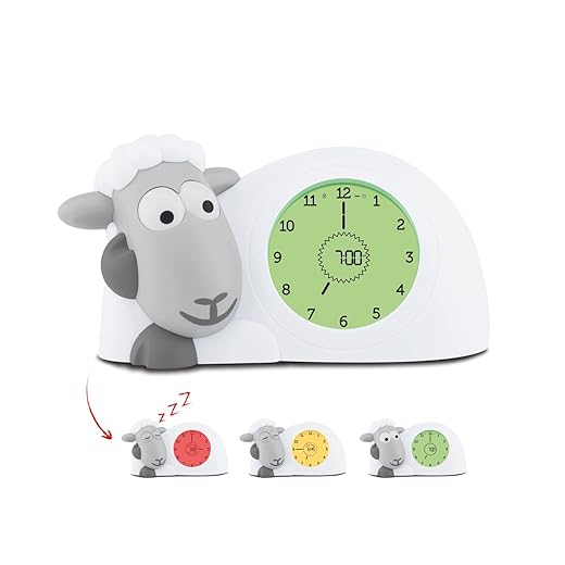 Zazu Za-Sam Wekker, Schaap Kinderklok, Wit