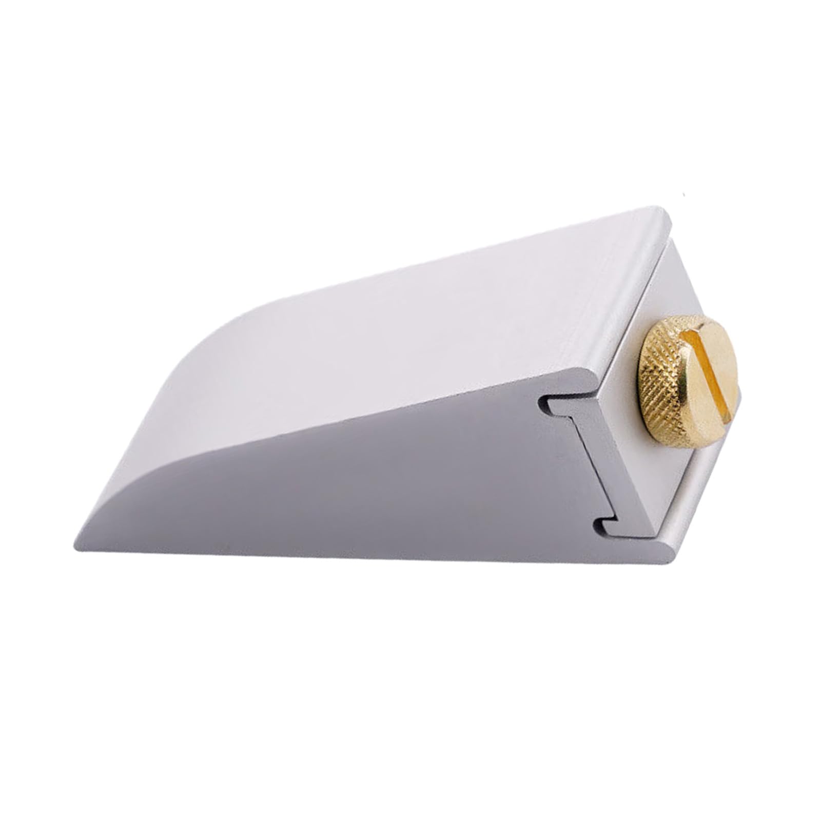 Professional Aluminum Alloy Sanding Clamp with Beveled for Accurate Grinding Sandpaper Holder for Hand Sanding