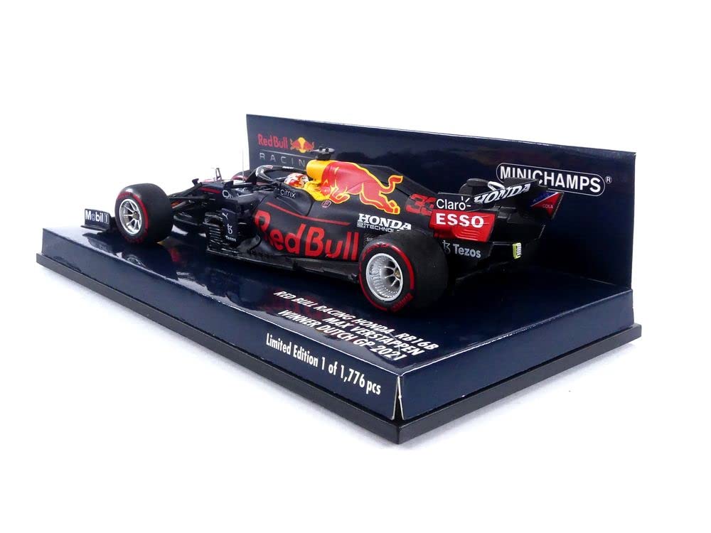 Amazon | ☆ ミニチャンプス 1/43 レッド ブル レーシング ホンダ