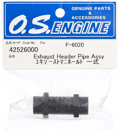 OS Engines 42526000 Exhaust Header Pipe Assm F6020 FS155A-P, OSMG2620