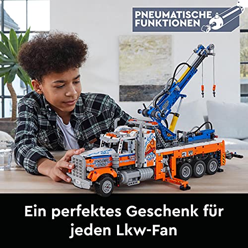LEGO 42128 Technic Schwerlast-Abschleppwagen, Modellbauset, Technik für Kinder, Kran-Spielzeug, Geschenk für Mädchen und… – Bild 3
