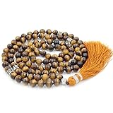 collar budista mercadolibre 108 cuentas de Gema Mala collar es ideal para rezando, meditación, o Yoga practices. si usted no está satisfecho, 100% garantía de devolución de dinero.