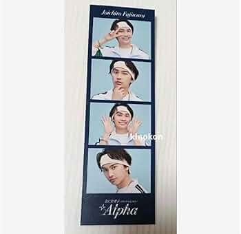 なにわ男子　+Alpha フォトカード　藤原丈一郎 51DQJhGmnmL._AC_UF350,