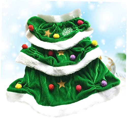 Disfraz de árbol de Navidad para perro tamaño XL miniatura 7