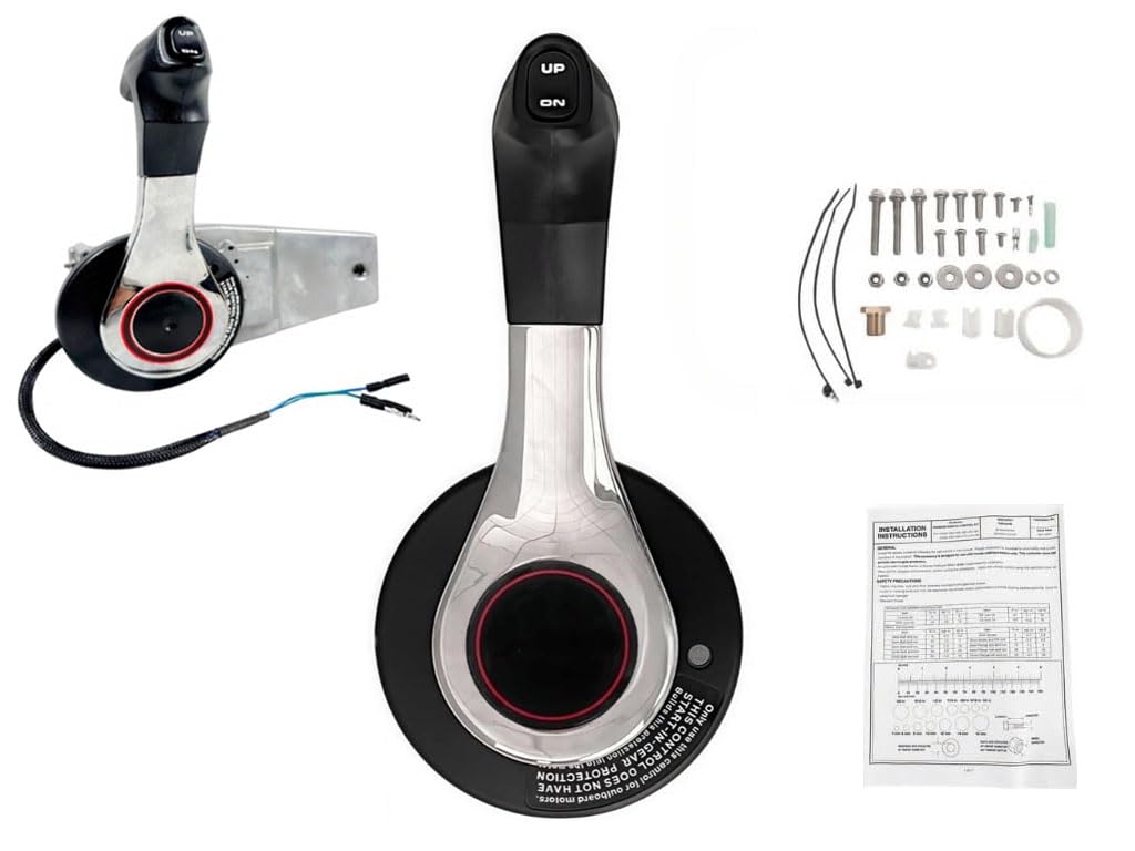 Remote Control Box fit for Honda Outboard Single Engine Side Mount 06240-ZW7-U00