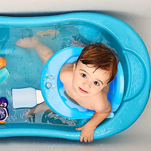 Assento de banho para criança,Assento de banho de bebê dobrável antiderrapante - Cadeira de banheira