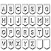 Produktbild FNKDOR Stanzschablone Scrapbooking Embossing Machine Prägeschablonen Schablonen Stanzformen, Zubehör für Sizzix Big Shot und andere Stanzmaschine (B)