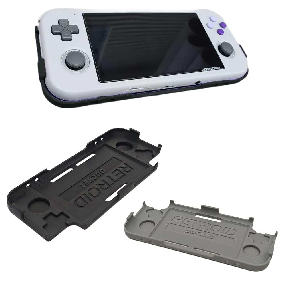 Amazon.co.jp: for Retroid Pocket 3+ グリップとスタンドセット for 
