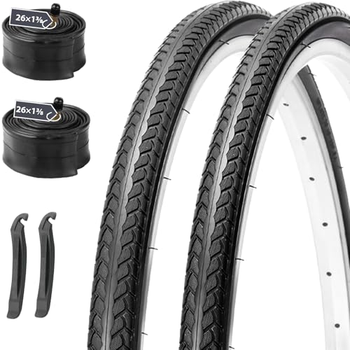 MOHEGIA 26x1 3/8 Folding Bike Tires