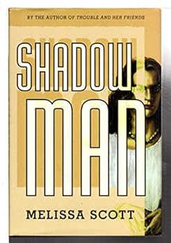 Hardcover Shadow Man Book