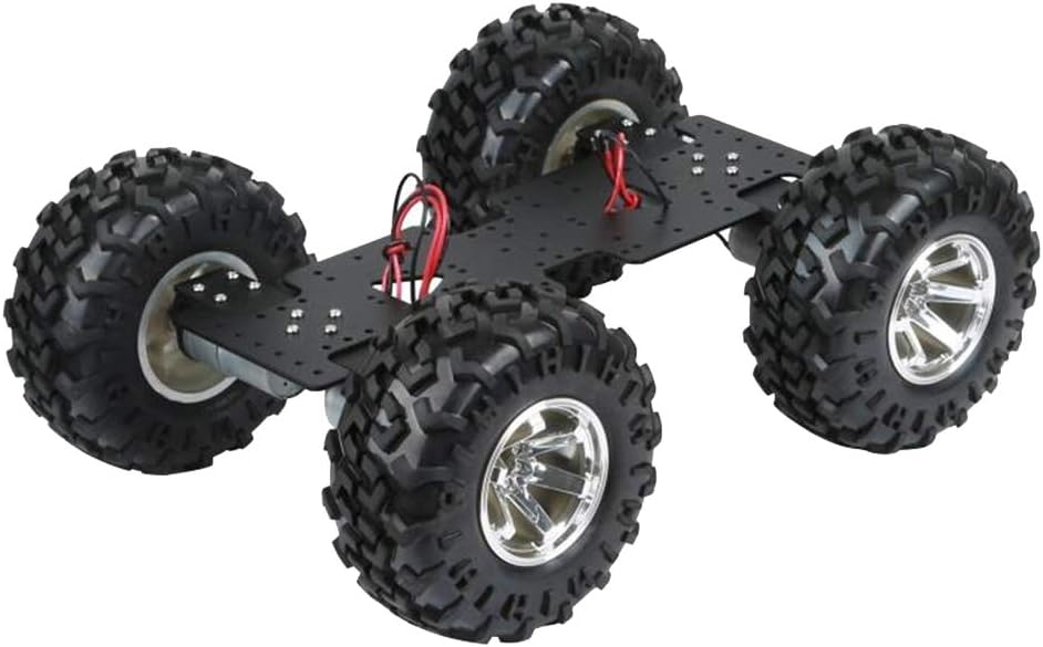 Smart Robot Car Chassis with Deceleration Motor - Parts