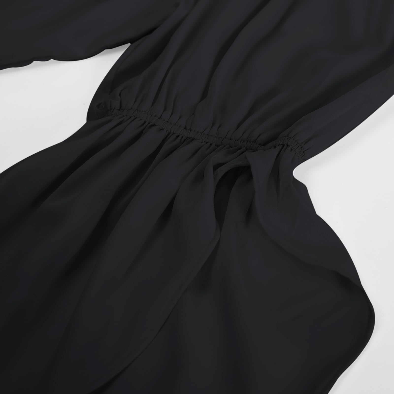 SCARLET DARKNESS Camicetta da donna stile contadino rinascimentale con spalle scoperte