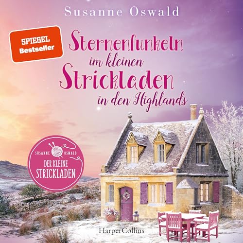 Sternenfunkeln im kleinen Strickladen in den Highlands Titelbild
