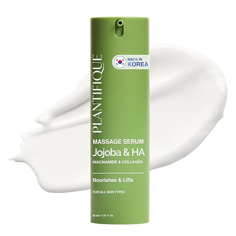 Sérum facial de óleo de jojoba PLANTIFIQUE para massagem com Gua Sha