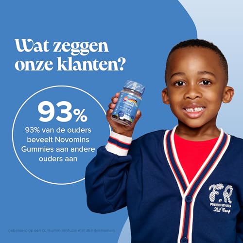 L-Theanin Gummibärchen für Kinder | 50 mg L-Theanin Aminosäure | Novomins – Ansicht 8