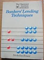 Bankers Lending Techniques 0852972288 Book Cover