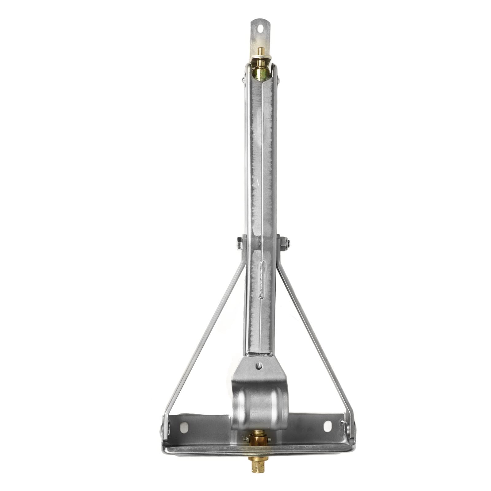 Dilwe Stabilizator Przyczepy Żelazny Podnośnik Stabilizujący RV Wysokość od 105 do 520 Mm Udźwig 2200 Funtów Składane Wsparcie Parkowania Pod Kątem 90 Stopni dla Przyczepy Kempingowej Kamper Przyczepa