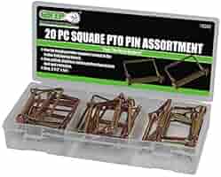 épine barrette & Pin set box Amazon.com: Grip Lynch Pin Assortments (20 pc Square PTO