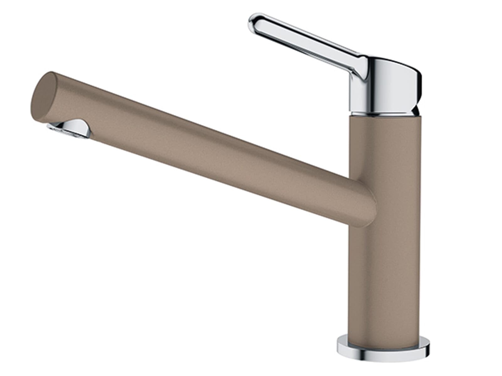 FRANKE ORBIT Armatur Chrom-Cashmere Hochdruck 115.0623.146 (12641)