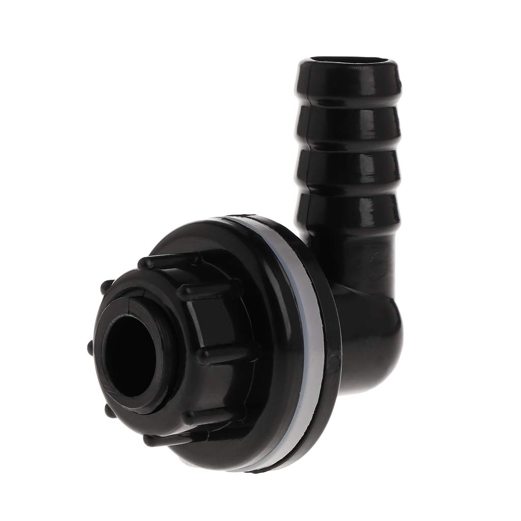 Connecteur de réservoir en Plastique Joints de Drainage de l'eau étanches Accessoires d'aquarium Pièces de Rechange pour tuyaux pour Animaux de Compagnie